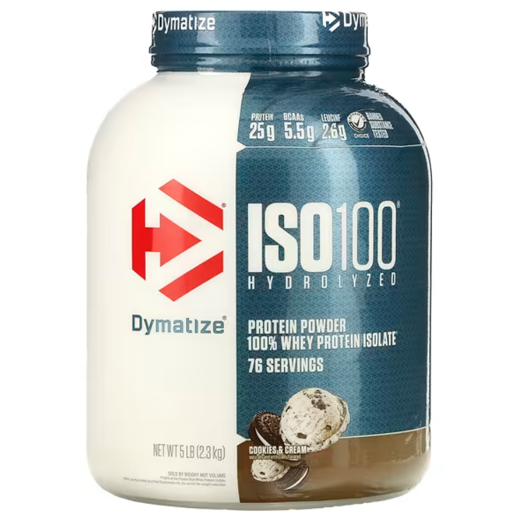 Dymatize ISO 100 Whey Protein Isolate 5 lbs All Flavors