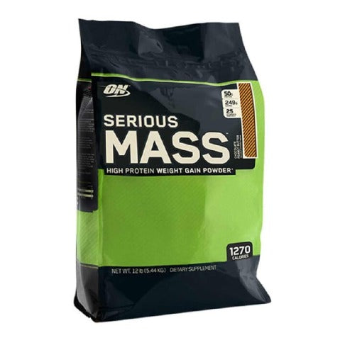 Optimum Nutrition Serious Mass Chocolate -- 12 lbs